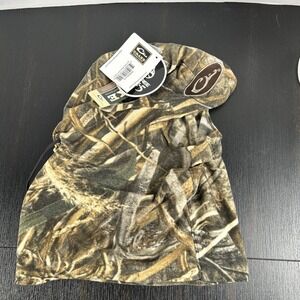 DRAKE WATERFOWL SYSTEMS CAMO Facemask Realtree Max-5 New
